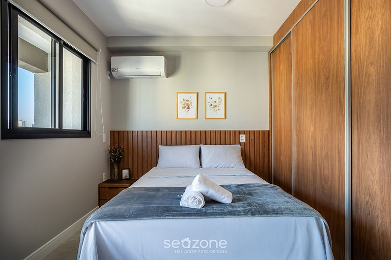 Belo studio com jacuzzi em São Paulo ISC1511