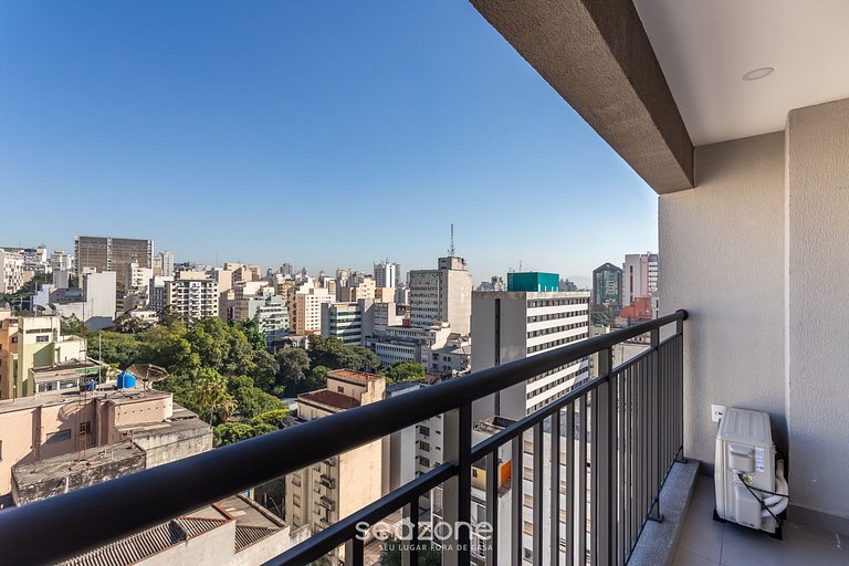 Hermoso estudio con jacuzzi en São Paulo ISC1511