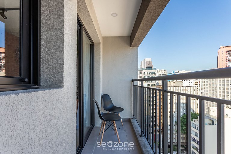 Belo studio com jacuzzi em São Paulo ISC1511