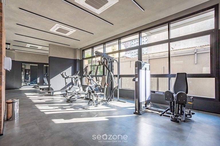 Belo studio com jacuzzi em São Paulo ISC1511