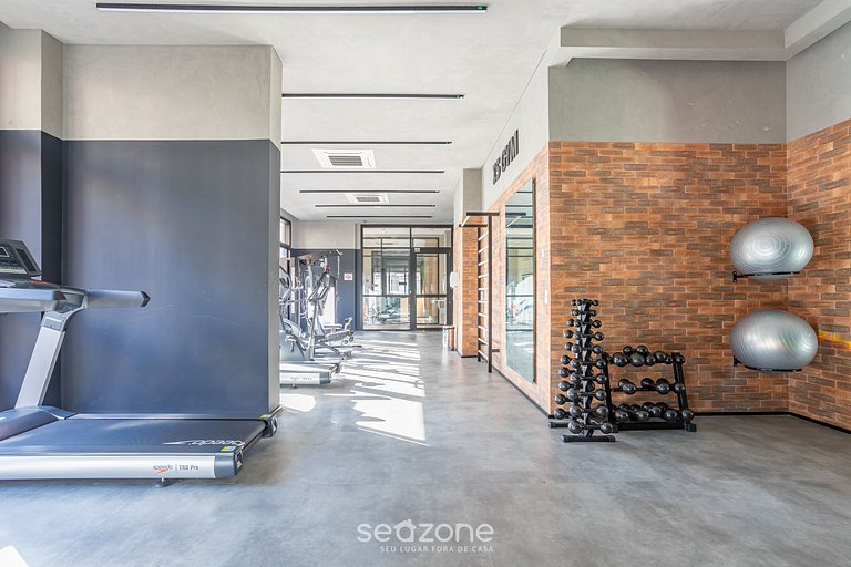 Belo studio com jacuzzi em São Paulo ISC1511