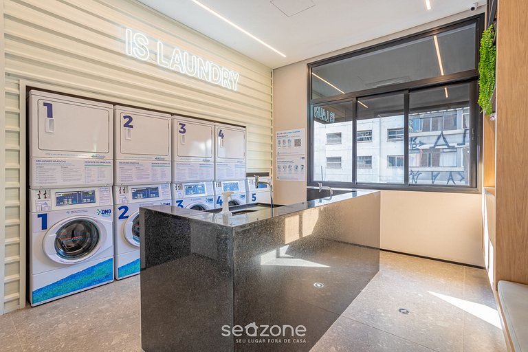 Belo studio com jacuzzi em São Paulo ISC1511