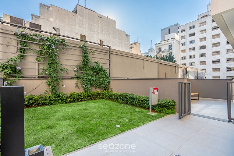 ISC - Estudios Bien Ubicados en Vila Buarque, São Paulo