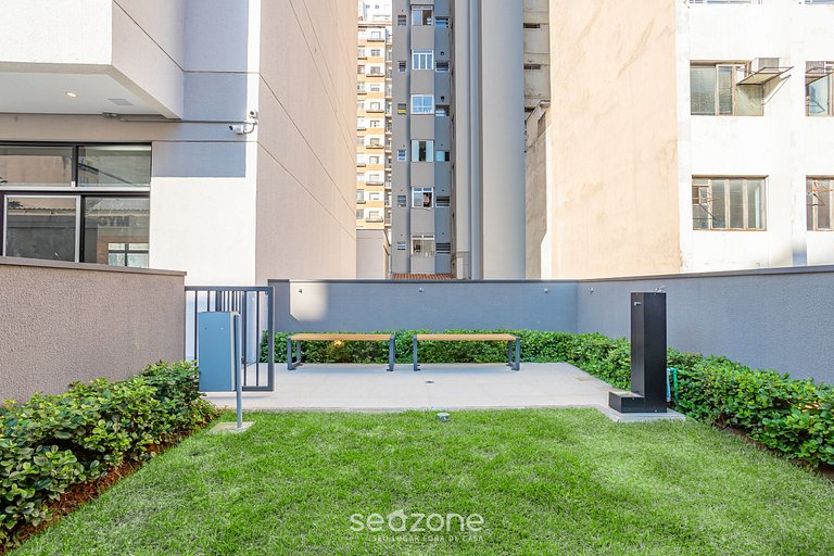 Belo studio com jacuzzi em São Paulo ISC1511