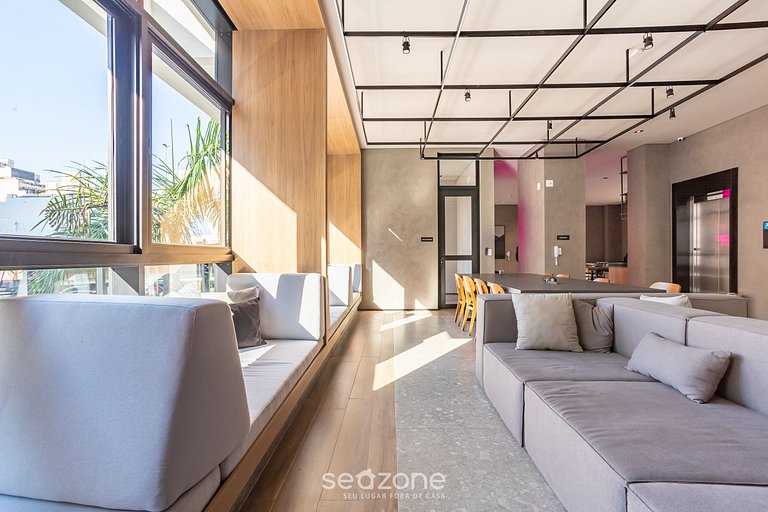 Belo studio com jacuzzi em São Paulo ISC1511