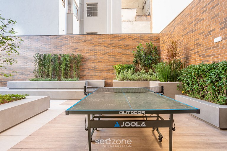 Hermoso estudio con jacuzzi en São Paulo ISC1511