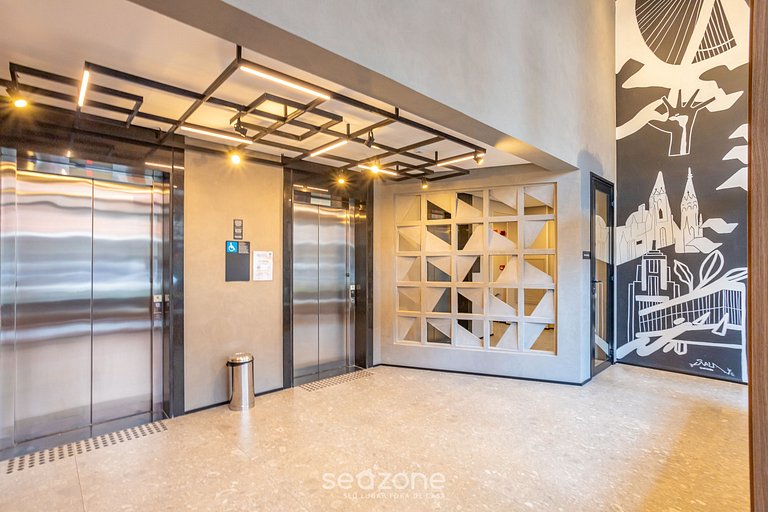 Hermoso estudio con jacuzzi en São Paulo ISC1511