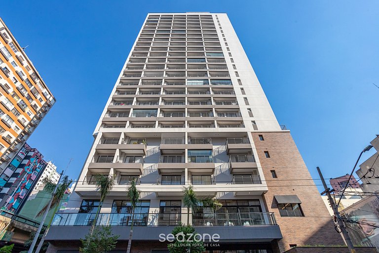 Hermoso estudio con jacuzzi en São Paulo ISC1511