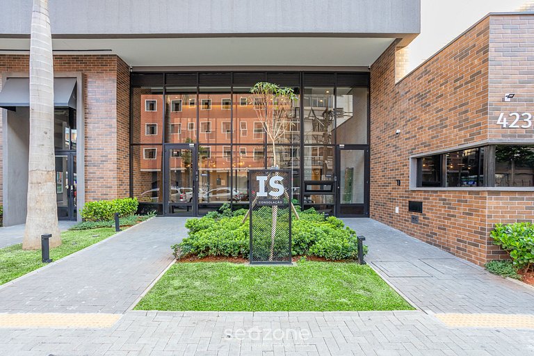 Hermoso estudio con jacuzzi en São Paulo ISC1511