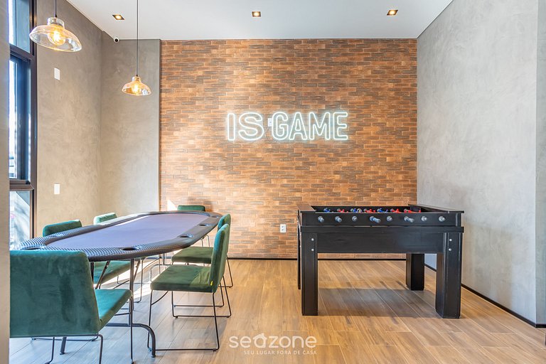 Hermoso estudio con jacuzzi en São Paulo ISC1511