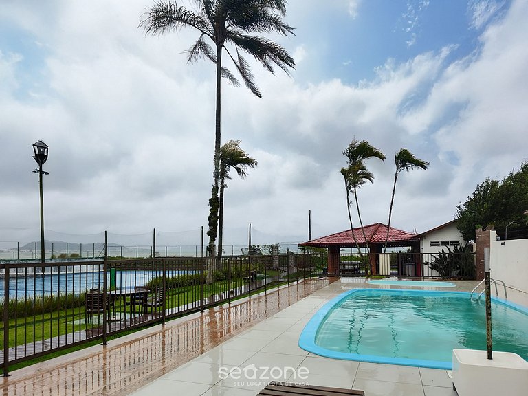 Ap 2 hab c/ acceso a la playa Floripa CRVA0007