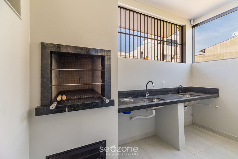 Casa 2D c/ parrilla 270m de la playa RUC0003