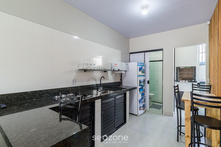 Casa 2D c/ parrilla 270m de la playa RUC0003