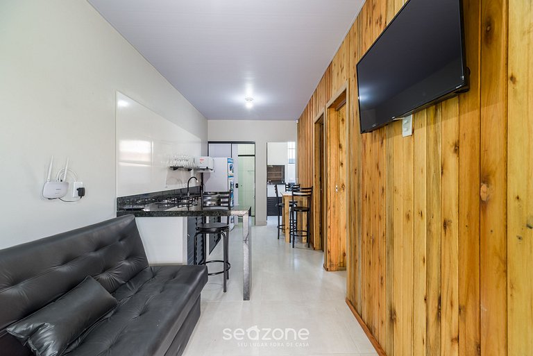 Casa 2D c/ parrilla 270m de la playa RUC0003