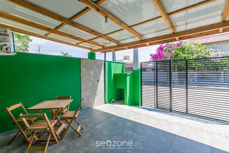 Casa 2D c/ parrilla 270m de la playa RUC0003