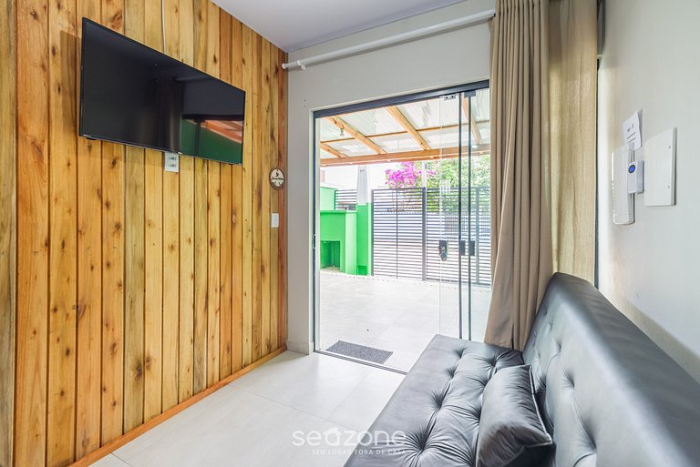 Casa 2Q c/ churrasqueira a 270m da Praia RUC0003