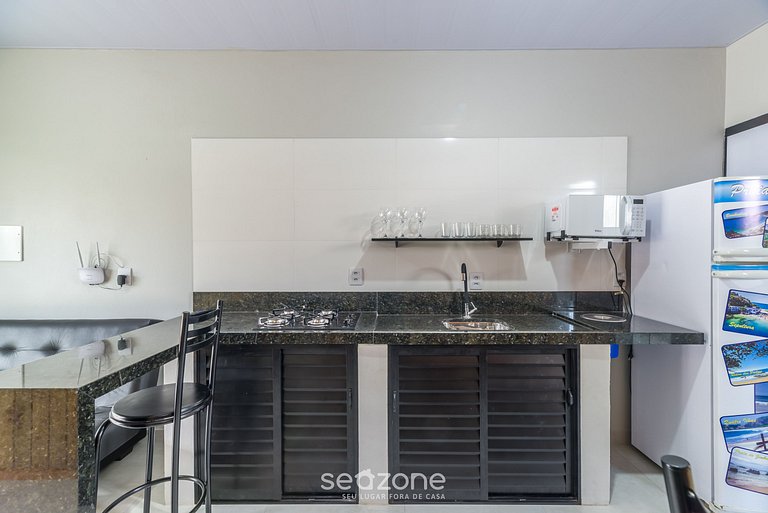 Casa 2D c/ parrilla 270m de la playa RUC0003