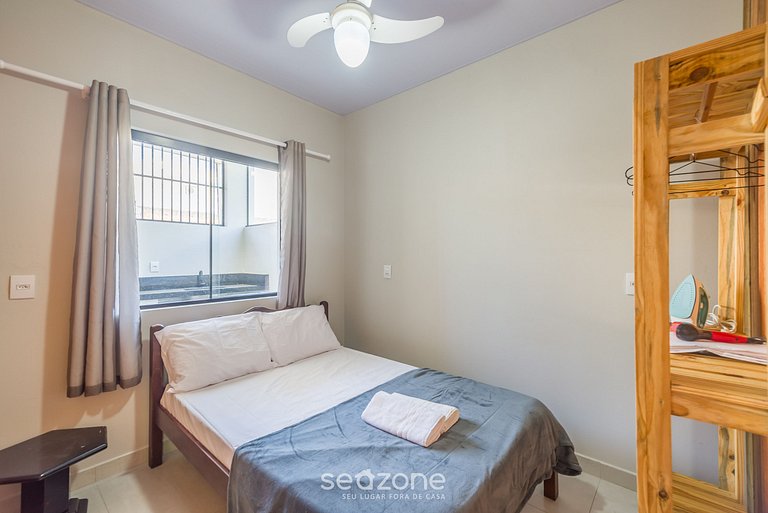 Casa 2D c/ parrilla 270m de la playa RUC0003