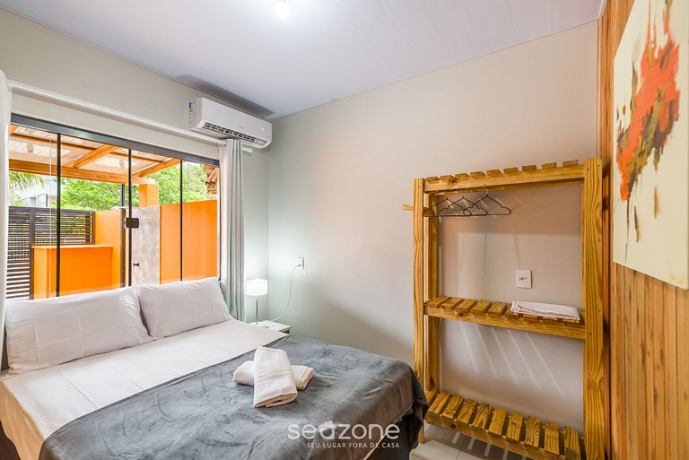 Casa 2D c/ parrilla 270m de la playa RUC0002