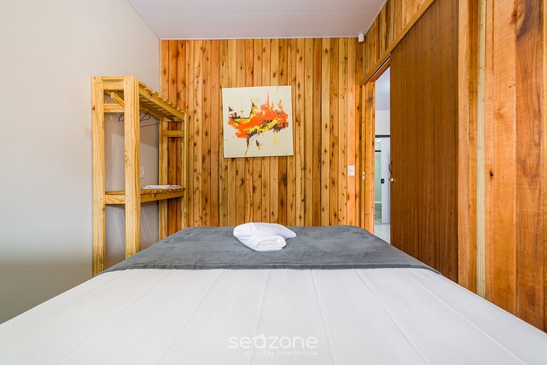 Casa 2Q c/ Churrasqueira 270m Praia RUC0002