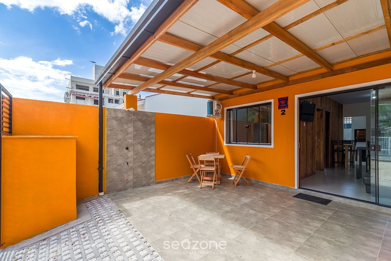 Casa 2D c/ parrilla 270m de la playa RUC0002