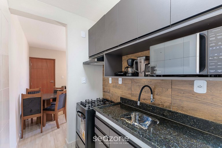 Apartamento Confortável em Ilhéus RSJ0202