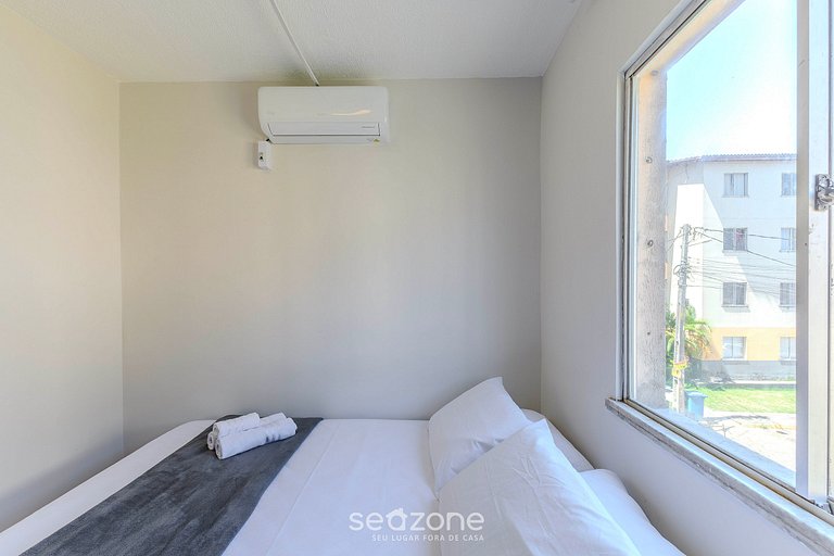 Cómodo Apartamento en Ilhéus RSJ0202