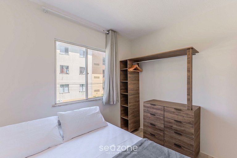 Cómodo Apartamento en Ilhéus RSJ0202