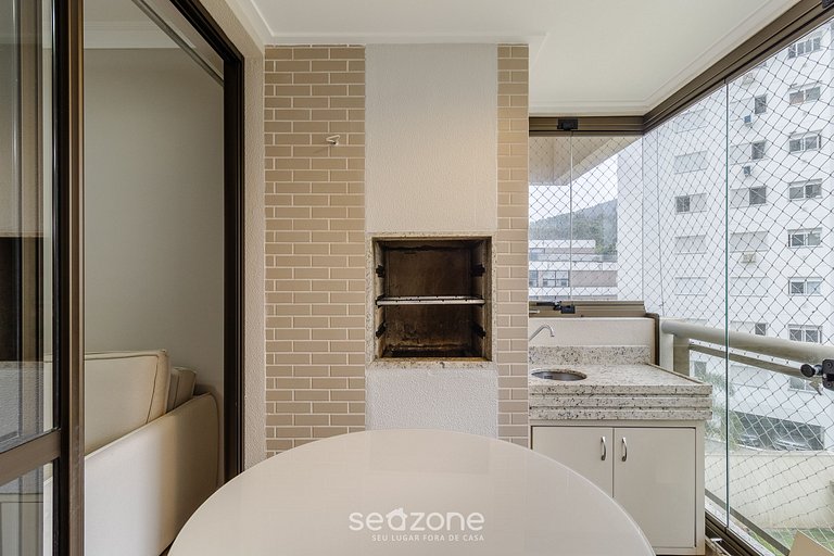 Apto c/ Churrasqueira perto da UFSC PZD0403