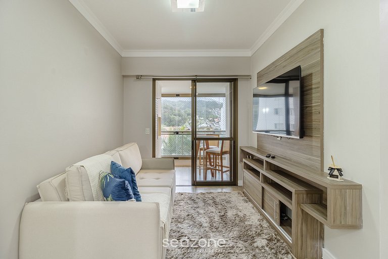 Apto c/ Churrasqueira perto da UFSC PZD0403