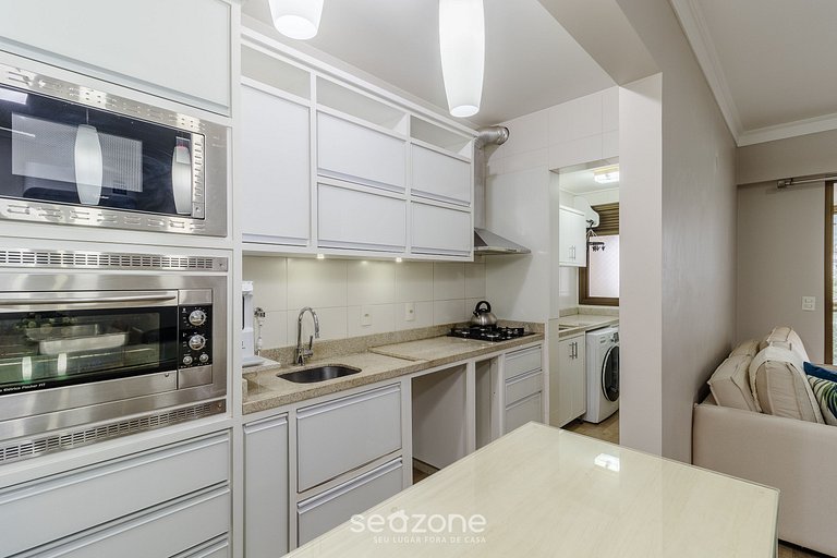 Apto c/ Churrasqueira perto da UFSC PZD0403