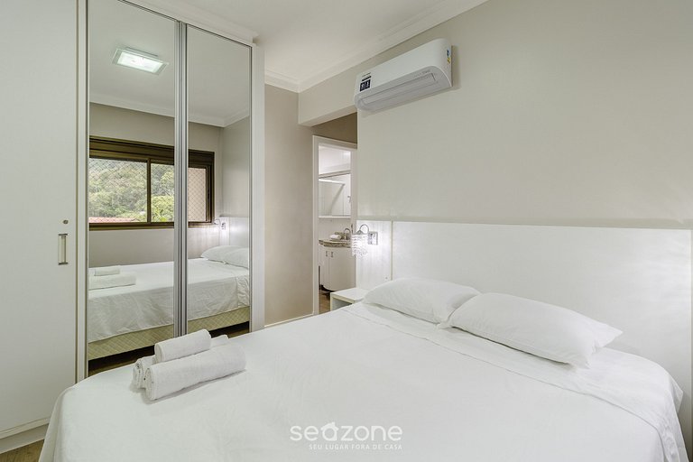 Apto con parrilla cerca de la UFSC PZD0403