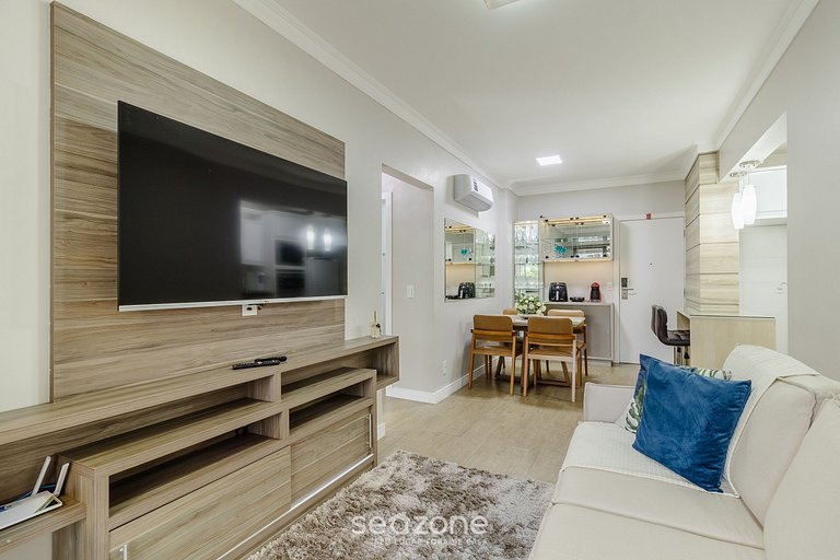 Apto c/ Churrasqueira perto da UFSC PZD0403