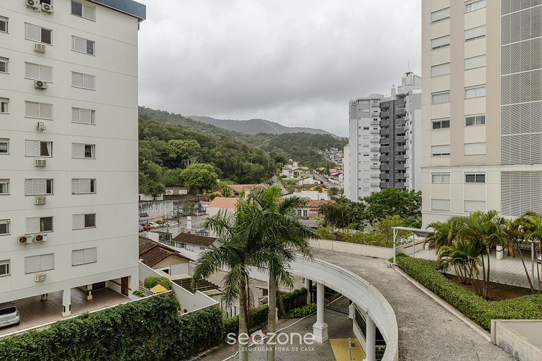 Apto c/ Churrasqueira perto da UFSC PZD0403