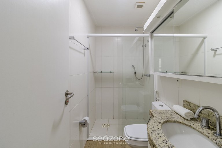 Apto c/ Churrasqueira perto da UFSC PZD0403