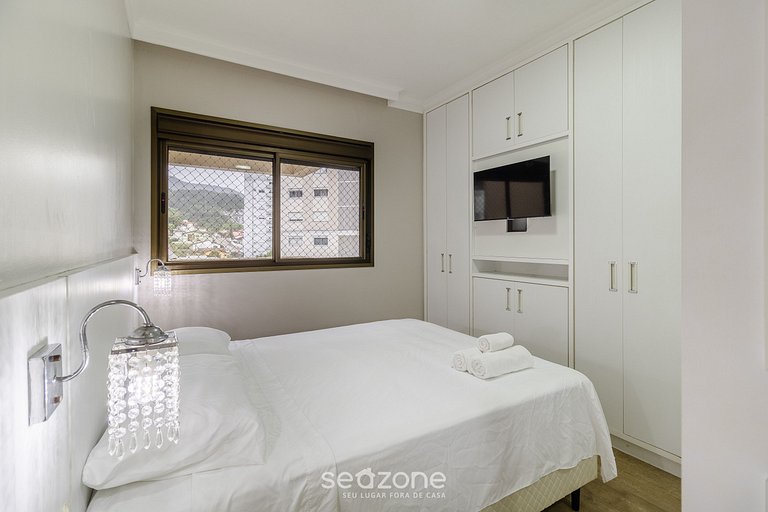 Apto c/ Churrasqueira perto da UFSC PZD0403