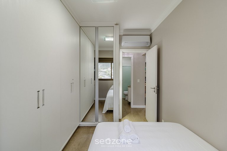 Apto c/ Churrasqueira perto da UFSC PZD0403