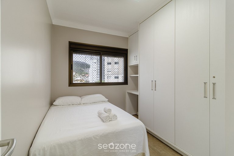 Apto con parrilla cerca de la UFSC PZD0403