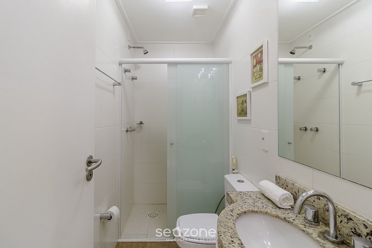 Apto c/ Churrasqueira perto da UFSC PZD0403