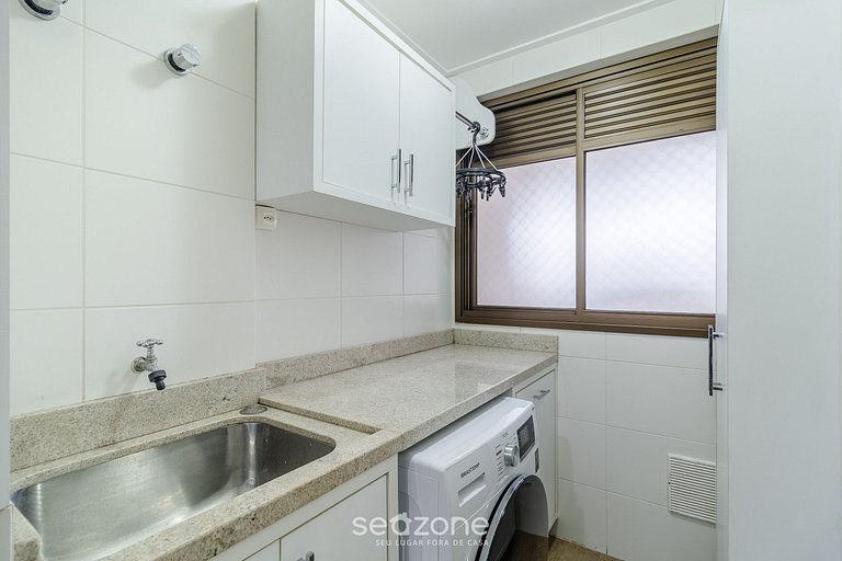 Apto c/ Churrasqueira perto da UFSC PZD0403