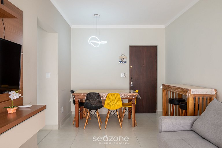 Acogedor Apto Cerca de la Playa Ubatuba ENU011