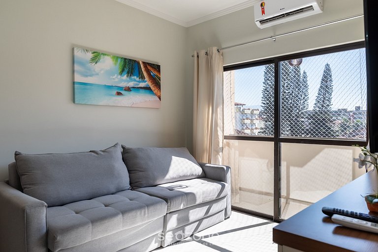 Acogedor Apto Cerca de la Playa Ubatuba ENU011