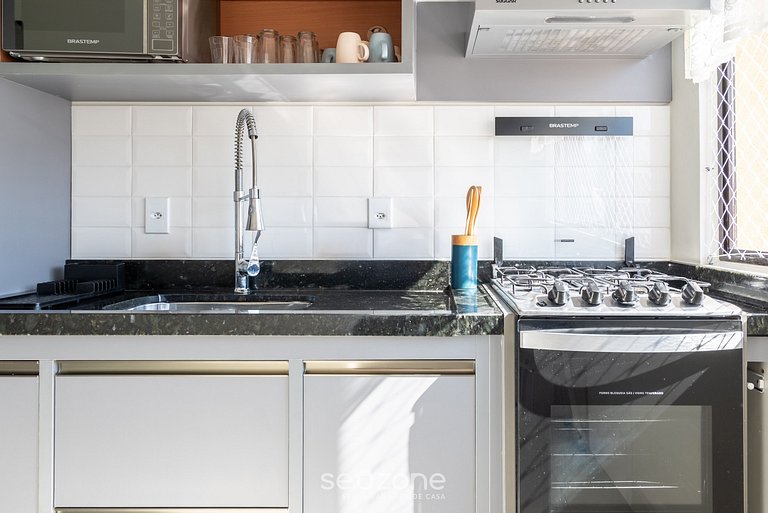 Apto Aconchegante Perto da Praia Ubatuba ENU011