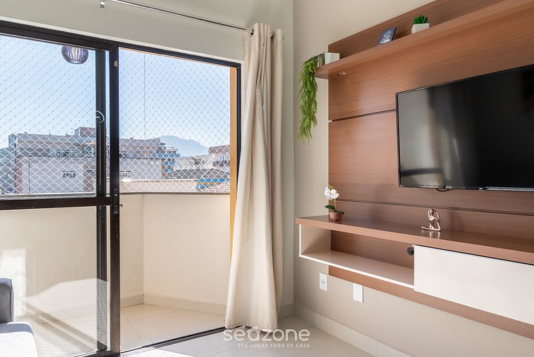 Apto Aconchegante Perto da Praia Ubatuba ENU011