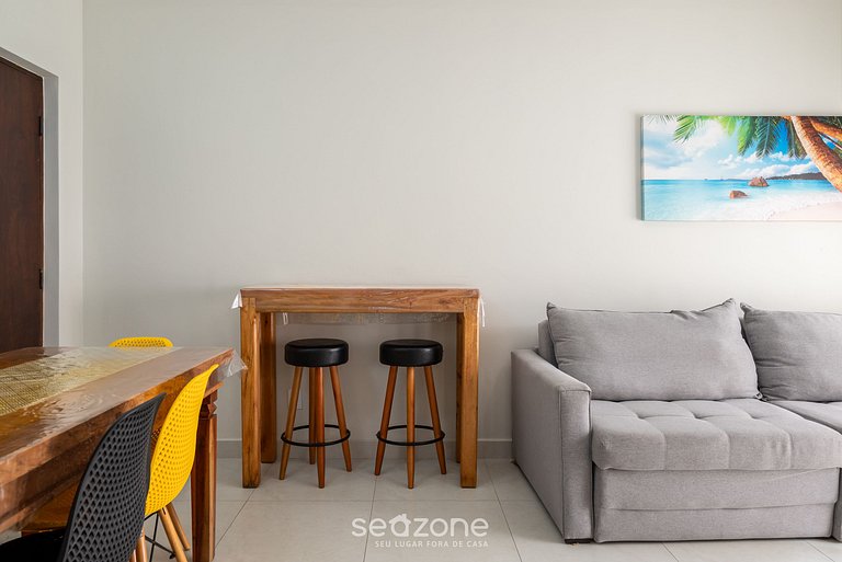 Acogedor Apto Cerca de la Playa Ubatuba ENU011