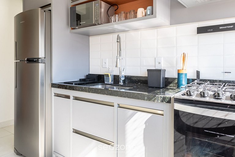 Apto Aconchegante Perto da Praia Ubatuba ENU011