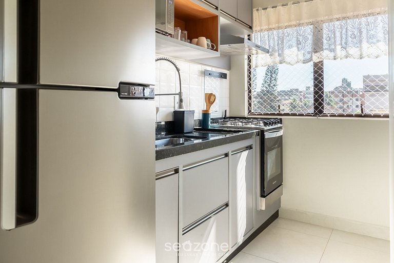 Acogedor Apto Cerca de la Playa Ubatuba ENU011