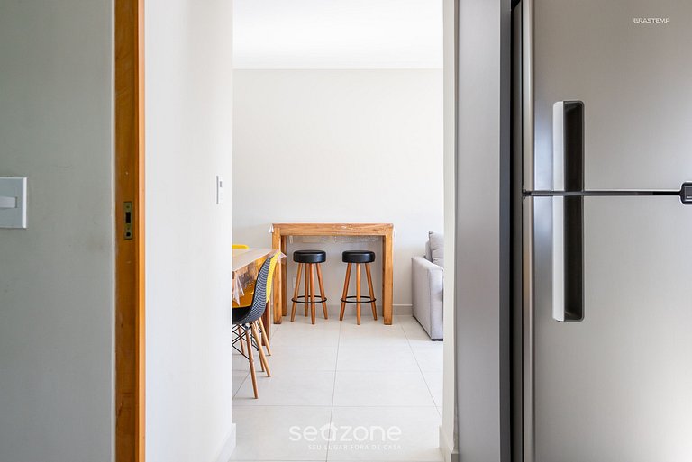 Acogedor Apto Cerca de la Playa Ubatuba ENU011