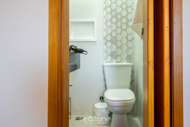 Acogedor Apto Cerca de la Playa Ubatuba ENU011