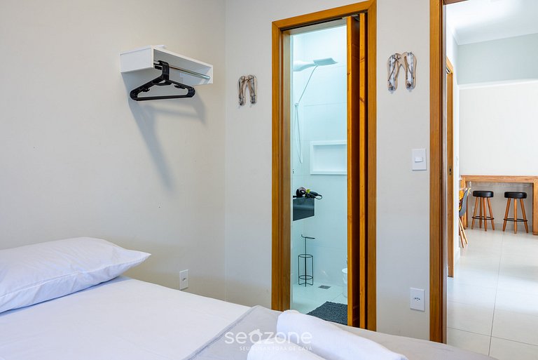 Apto Aconchegante Perto da Praia Ubatuba ENU011